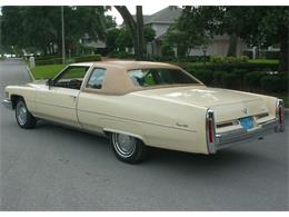 1976 Cadillac Coupe DeVille (CC-1007439) for sale in lakeland, Florida