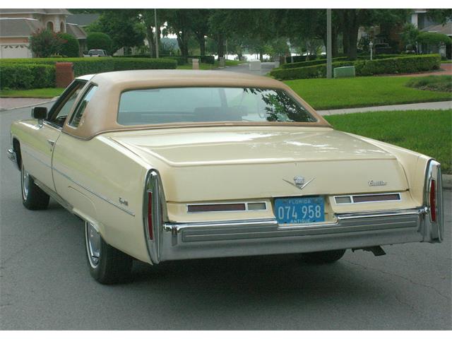 1976 Cadillac Coupe DeVille (CC-1007439) for sale in lakeland, Florida