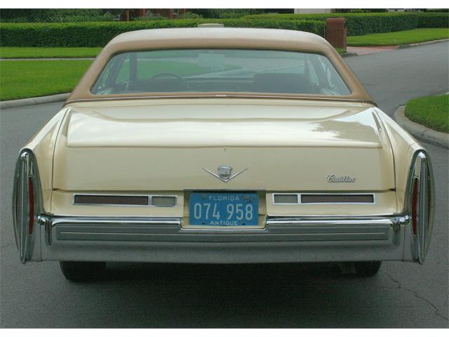 1976 Cadillac Coupe DeVille (CC-1007439) for sale in lakeland, Florida