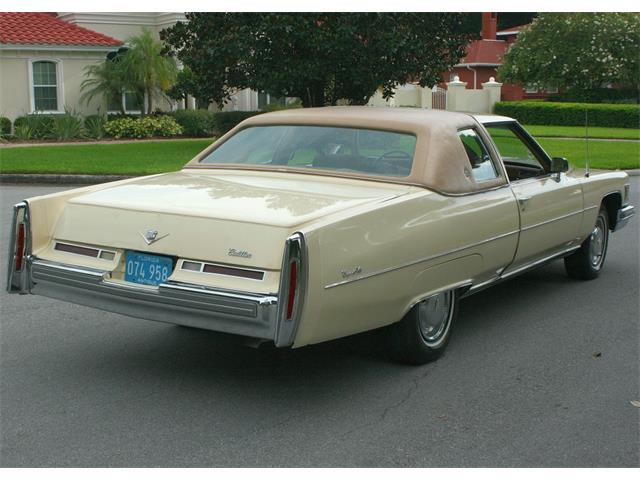 1976 Cadillac Coupe DeVille (CC-1007439) for sale in lakeland, Florida