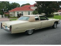 1976 Cadillac Coupe DeVille (CC-1007439) for sale in lakeland, Florida
