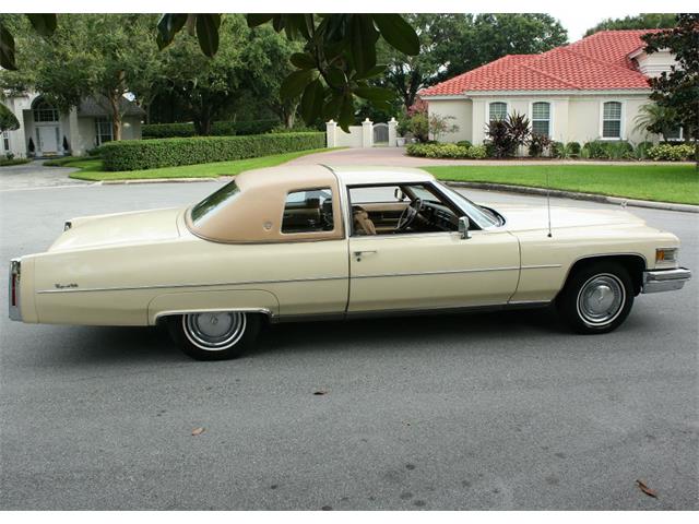 1976 Cadillac Coupe DeVille (CC-1007439) for sale in lakeland, Florida