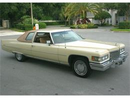 1976 Cadillac Coupe DeVille (CC-1007439) for sale in lakeland, Florida