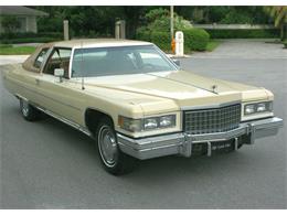1976 Cadillac Coupe DeVille (CC-1007439) for sale in lakeland, Florida