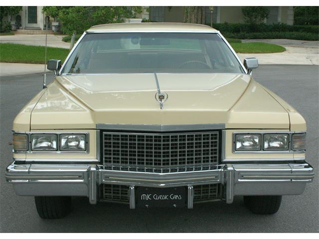 1976 Cadillac Coupe DeVille (CC-1007439) for sale in lakeland, Florida