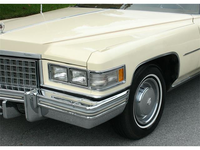 1976 Cadillac Coupe DeVille (CC-1007439) for sale in lakeland, Florida
