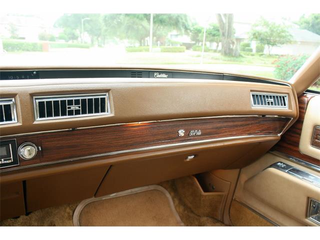 1976 Cadillac Coupe DeVille (CC-1007439) for sale in lakeland, Florida