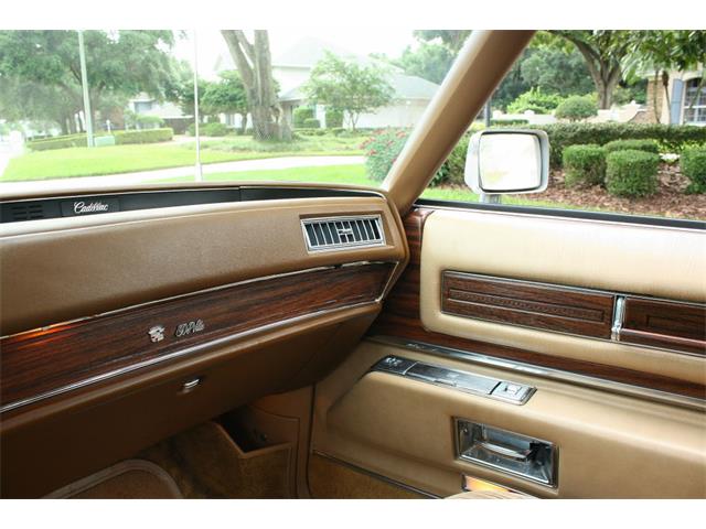 1976 Cadillac Coupe DeVille (CC-1007439) for sale in lakeland, Florida