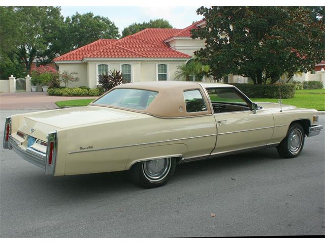 1976 Cadillac Coupe DeVille (CC-1007439) for sale in lakeland, Florida