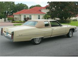 1976 Cadillac Coupe DeVille (CC-1007439) for sale in lakeland, Florida