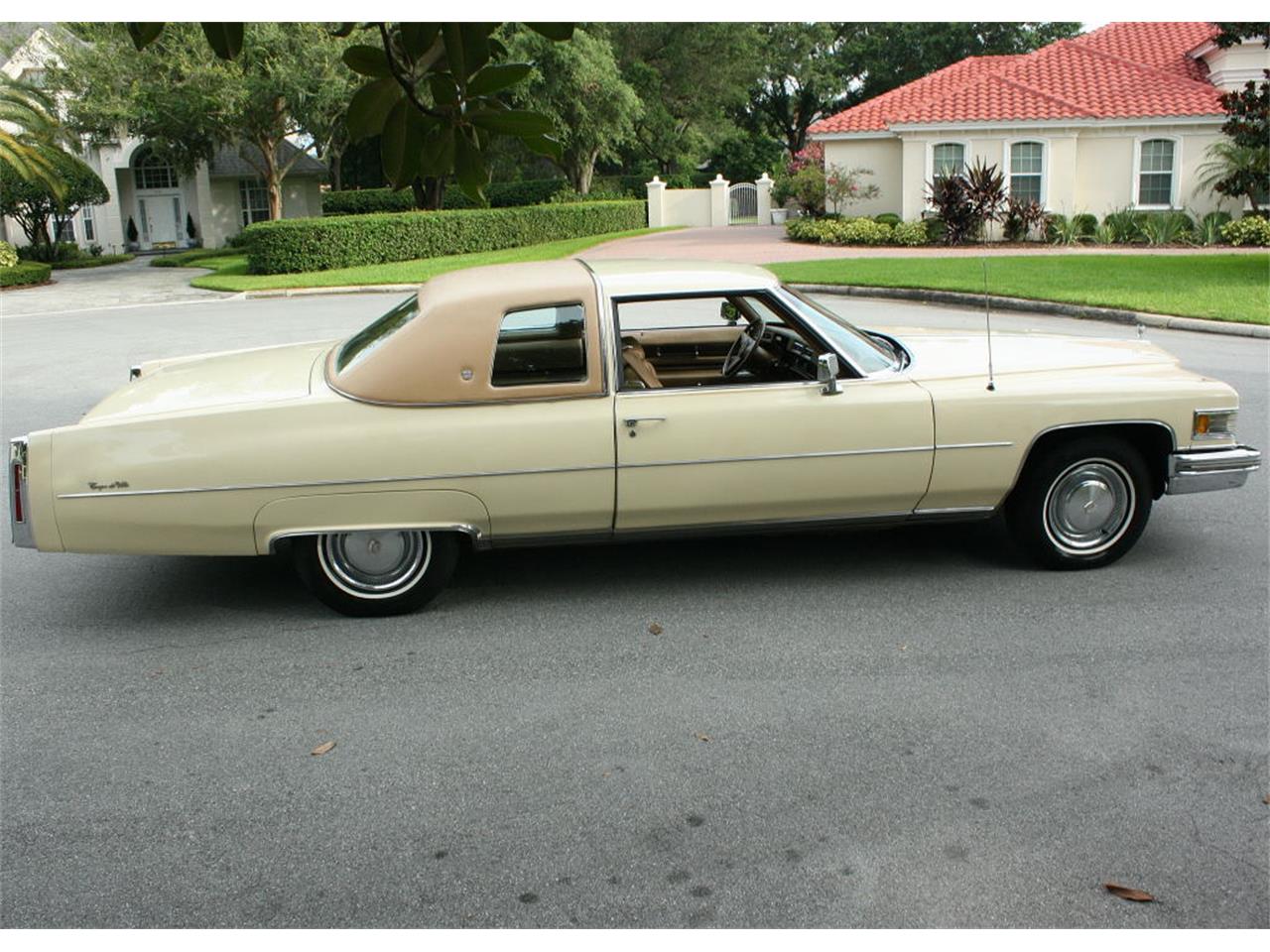 1976 Cadillac Coupe Deville For Sale 