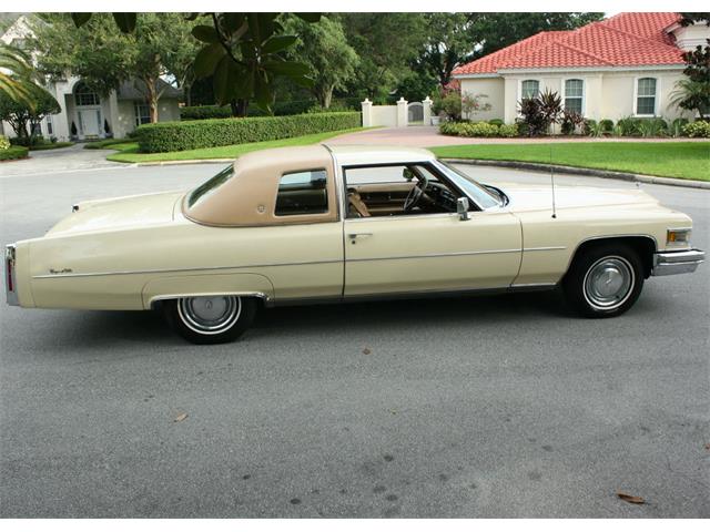 1976 Cadillac Coupe DeVille (CC-1007439) for sale in lakeland, Florida
