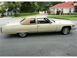 1976 Cadillac Coupe DeVille (CC-1007439) for sale in lakeland, Florida