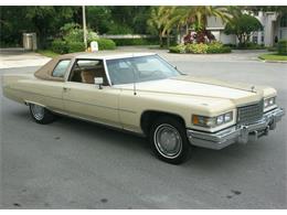 1976 Cadillac Coupe DeVille (CC-1007439) for sale in lakeland, Florida