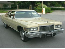 1976 Cadillac Coupe DeVille (CC-1007439) for sale in lakeland, Florida