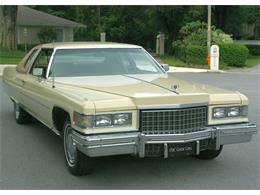 1976 Cadillac Coupe DeVille (CC-1007439) for sale in lakeland, Florida