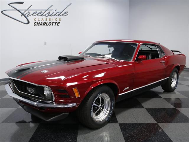 1970 Ford Mustang Mach 1 (CC-1007449) for sale in Concord, North Carolina
