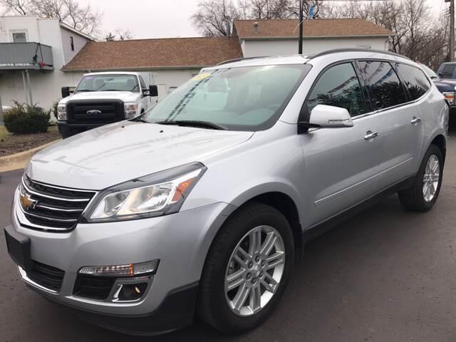 2015 Chevrolet Traverse (CC-1000750) for sale in Monroe, Michigan