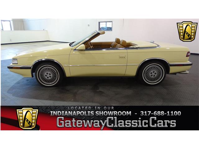1989 Chrysler TC by Maserati (CC-1007511) for sale in Indianapolis, Indiana