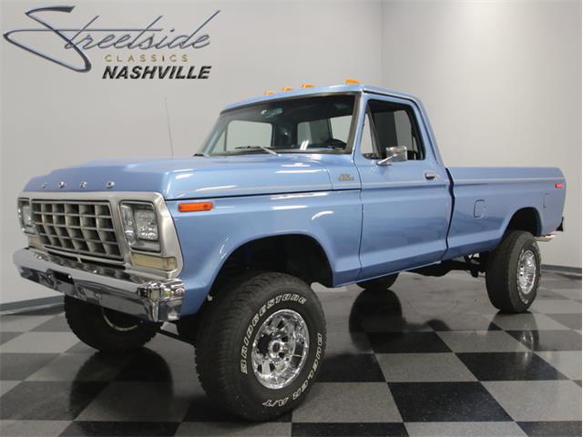 1979 Ford F-150 Ranger 4X4 (CC-1000752) for sale in Lavergne, Tennessee
