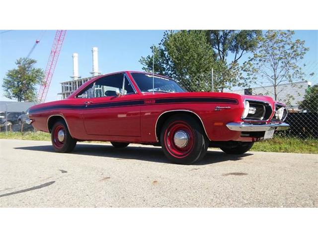 1969 Plymouth Barracuda (CC-1007531) for sale in Holland, Michigan