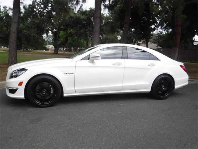 2012 Mercedes-Benz CLS-Class (CC-1007558) for sale in Thousand Oaks, California