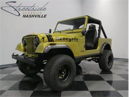 1984 Jeep CJ7 (CC-1000757) for sale in Lavergne, Tennessee