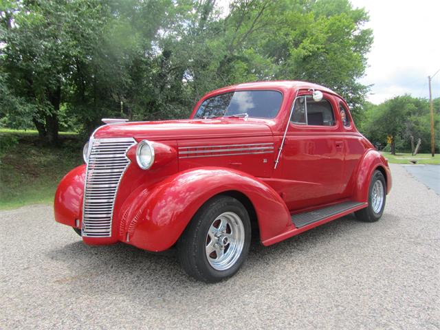 1938 Chevrolet Coupe (CC-1000076) for sale in Shawnee, Oklahoma