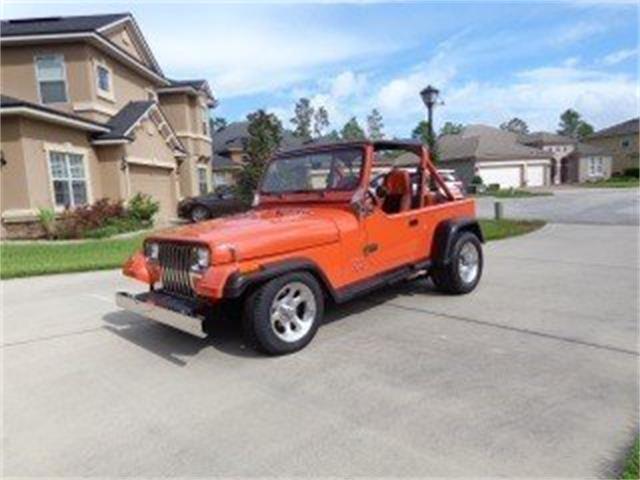 1989 Jeep Wrangler (CC-1007613) for sale in Austin, Texas