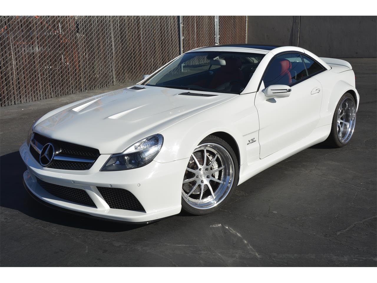 2008 Mercedes Benz SL600 