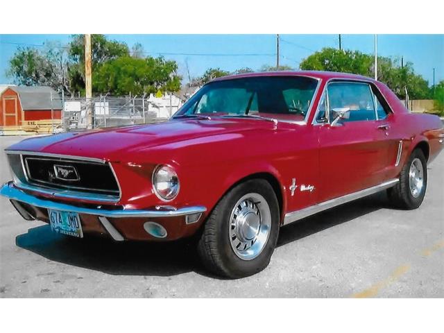 1968 Ford Mustang (CC-1007628) for sale in Austin, Texas