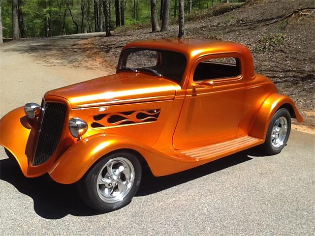 1934 Ford 3-Window Coupe (CC-1007682) for sale in Columbus, Georgia