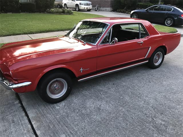 1965 Ford Mustang (CC-1007709) for sale in The Woodlands, Texas