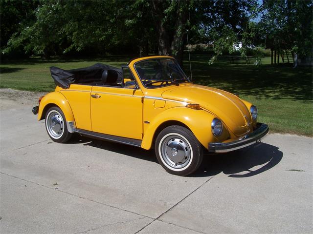 1978 Volkswagen Super Beetle (CC-1007726) for sale in Seville, Ohio