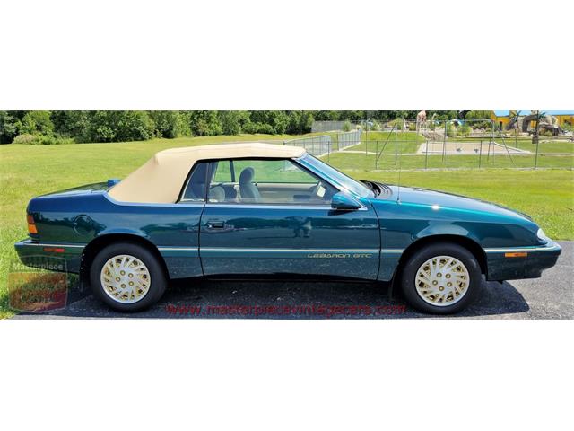 1994 Chrysler LeBaron (CC-1007741) for sale in Whiteland, Indiana