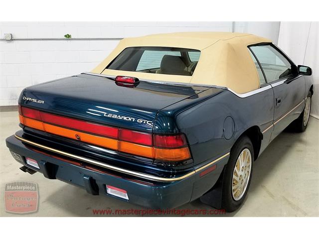 1994 Chrysler LeBaron (CC-1007741) for sale in Whiteland, Indiana