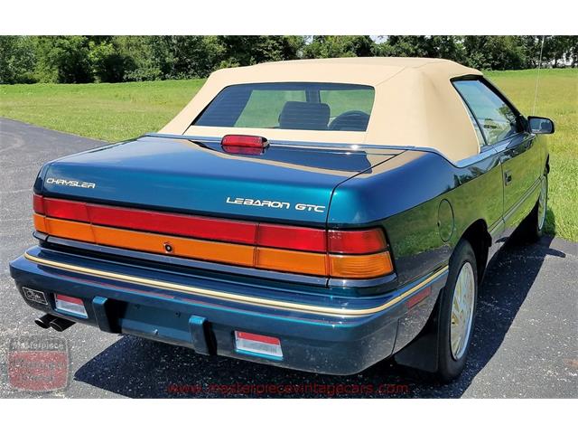 1994 Chrysler LeBaron (CC-1007741) for sale in Whiteland, Indiana
