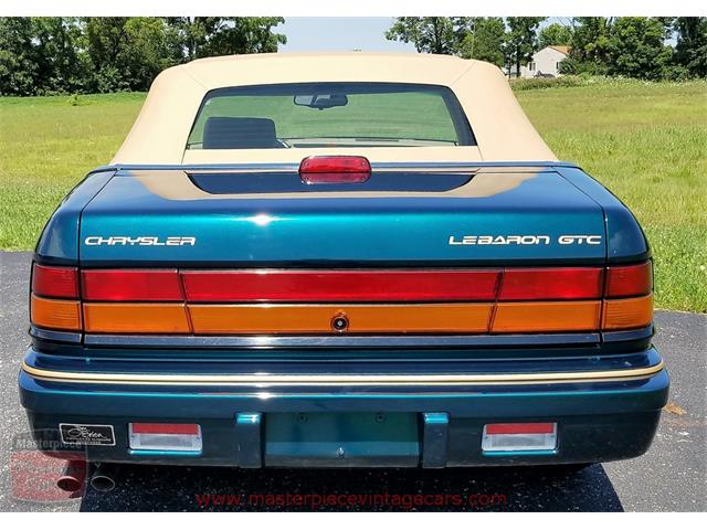 1994 Chrysler LeBaron (CC-1007741) for sale in Whiteland, Indiana