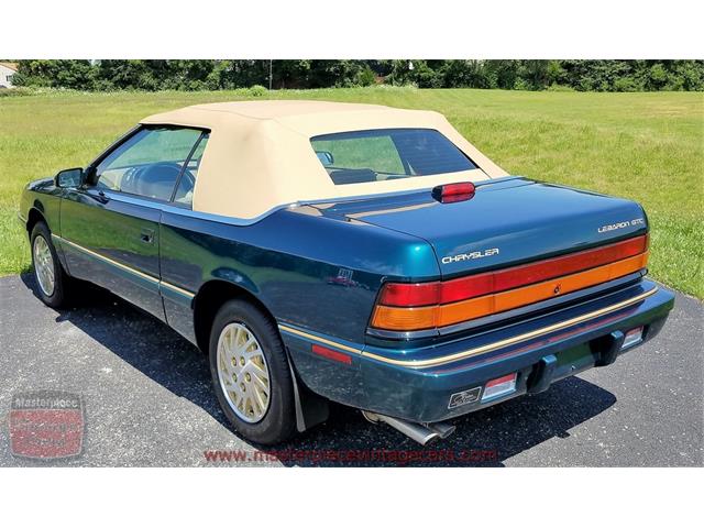 1994 Chrysler LeBaron (CC-1007741) for sale in Whiteland, Indiana