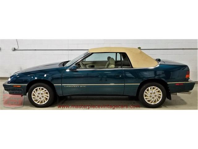 1994 Chrysler LeBaron (CC-1007741) for sale in Whiteland, Indiana