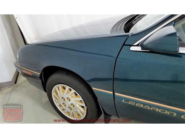 1994 Chrysler LeBaron (CC-1007741) for sale in Whiteland, Indiana