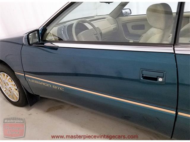 1994 Chrysler LeBaron (CC-1007741) for sale in Whiteland, Indiana
