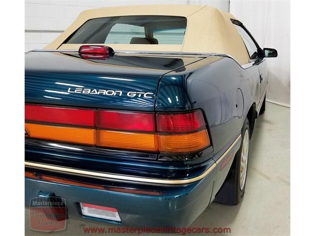 1994 Chrysler LeBaron (CC-1007741) for sale in Whiteland, Indiana