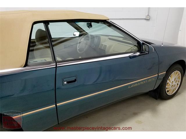 1994 Chrysler LeBaron (CC-1007741) for sale in Whiteland, Indiana