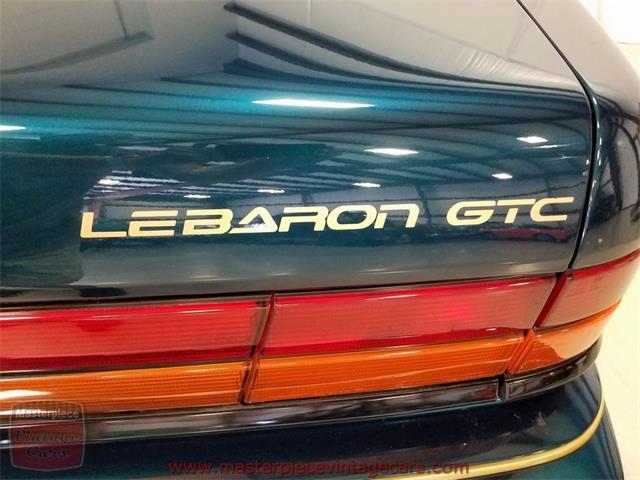 1994 Chrysler LeBaron (CC-1007741) for sale in Whiteland, Indiana