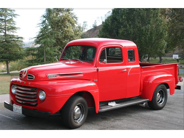 1950 Ford Pickup For Sale 