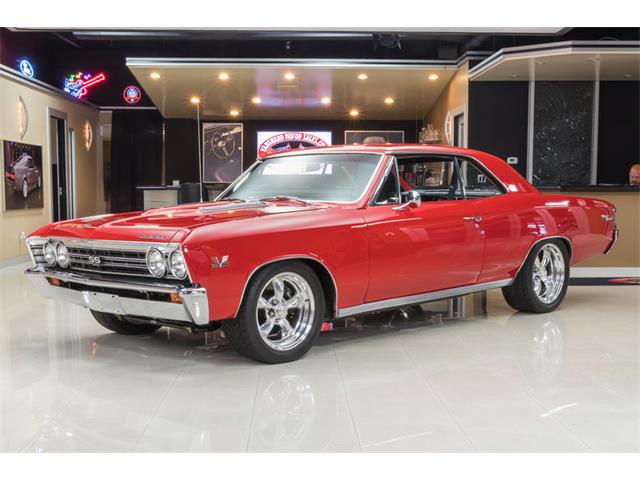 1967 Chevrolet Chevelle (CC-1007775) for sale in Plymouth, Michigan