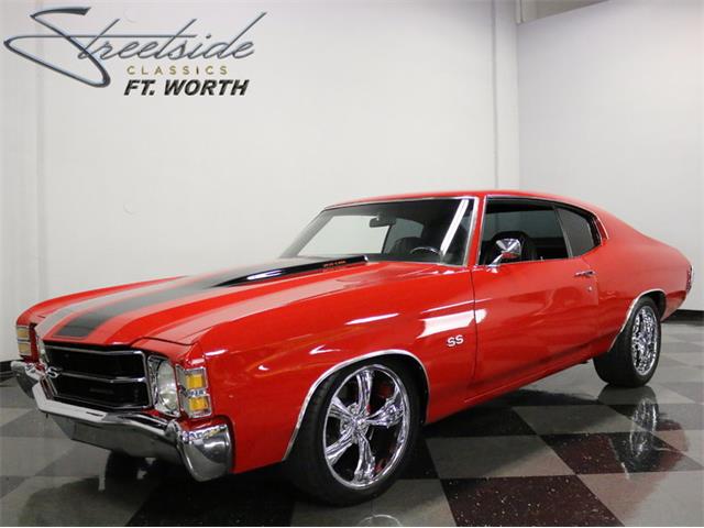 1971 Chevrolet Chevelle SS (CC-1007781) for sale in Ft Worth, Texas