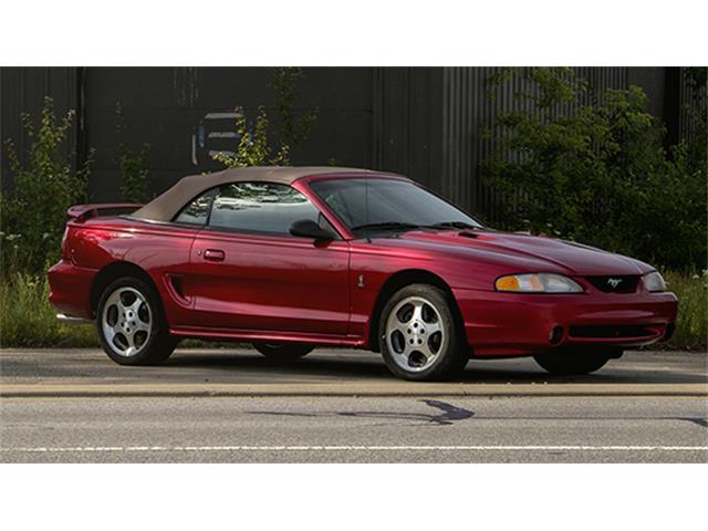 1996 Ford Mustang SVT Cobra Convertible - Barn Find (CC-1007785) for sale in Auburn, Indiana