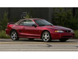 1996 Ford Mustang SVT Cobra Convertible - Barn Find (CC-1007785) for sale in Auburn, Indiana